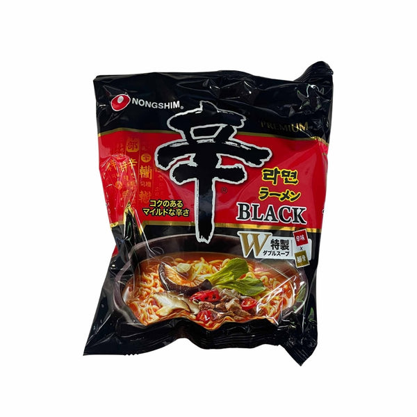 辛ラーメン プレミアム ブラック 小分けパック - ナショナルマート通販